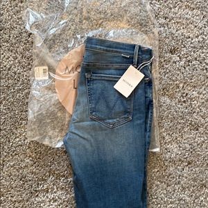 Mother Jeans, size 30.  Runaway Step Fray.